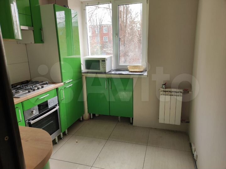 3-к. квартира, 55,4 м², 2/5 эт.