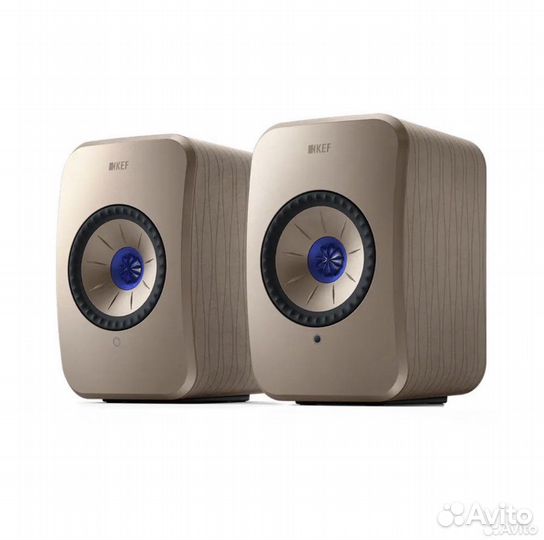 Колонки KEF LSX II Soundwave by Terence