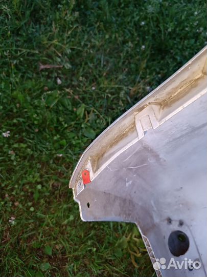 Задний бампер Опель Зафира Б