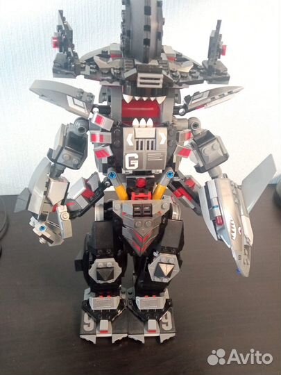 70613 lego ninjago Робот Гарм
