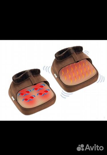 Массажер для ног и спины. Новый