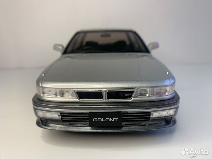 Модель 1:18 Mitsubishi Galant VR-4 1987 год