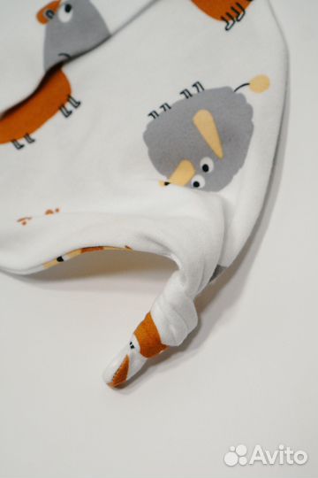 Шапочка для малышей, чепчик для новорожденных