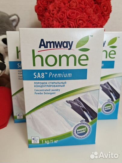 Порошок стиральный концентрированный, 1 к,Premium