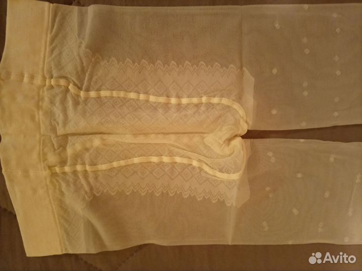 Колготки, белые горошек девочки 80-100-115 р