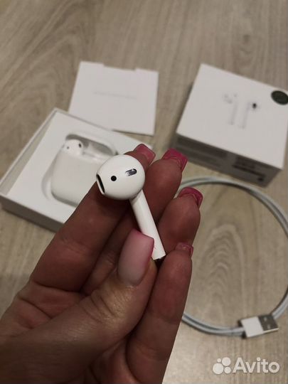 Наушники apple airpods 2