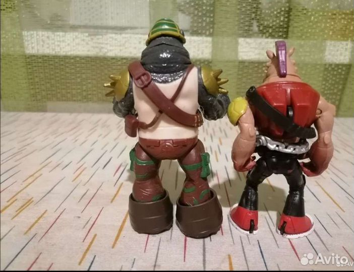 Черепашки ниндзя. Злодеи