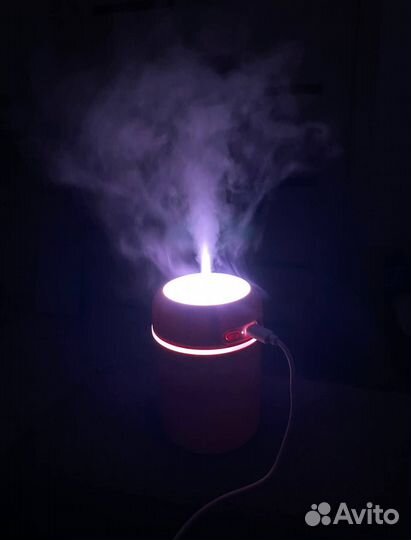 Увлажнитель воздуха, с подсветкой