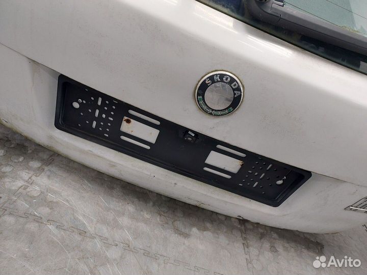 Крышка багажника Skoda Fabia, 2003