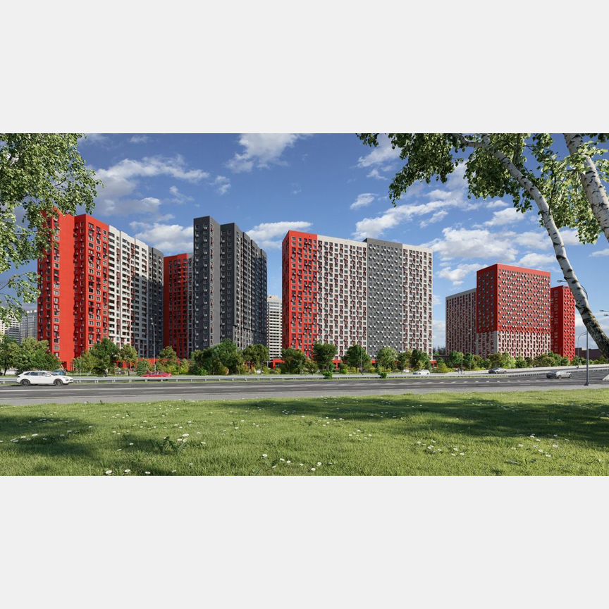 Квартира-студия, 22,8 м², 16/19 эт.