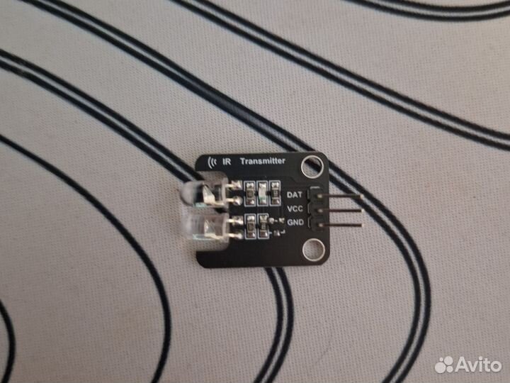 Модуль двустороннего инфракрасного передатчика