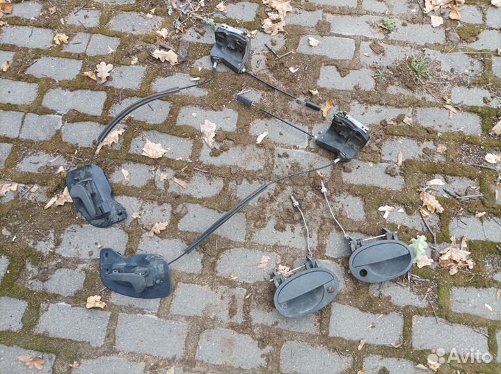 Opel corsa c замки