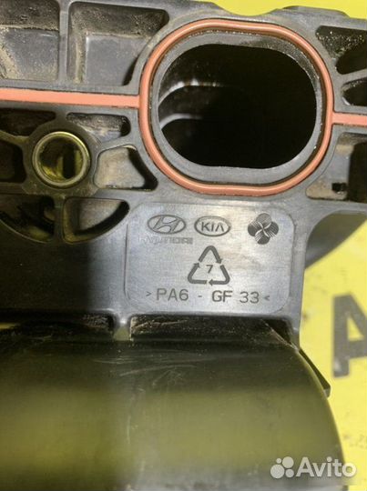 Впускной коллектор Kia Cerato 3 YD G4FG 2017