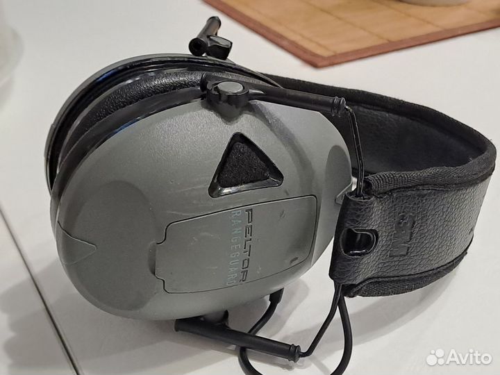 Активные наушники для стрельбы Peltor Range Guard