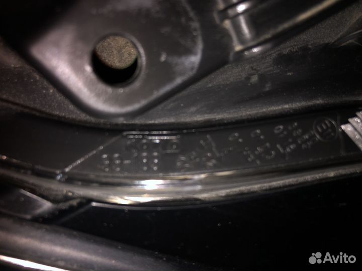 Фара передняя левая camry 55