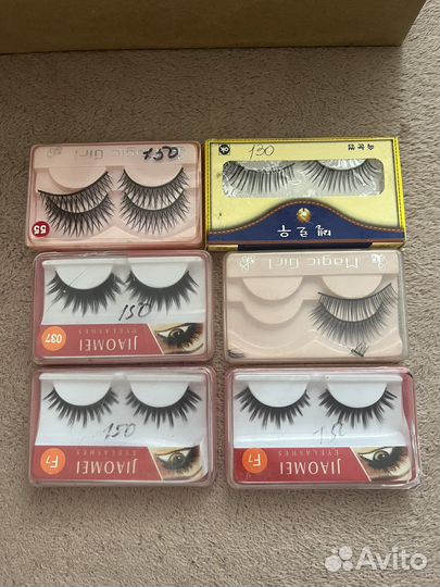 Накладные ресницы