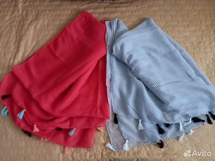 Павлопосадский платок, шерсть. Палантины