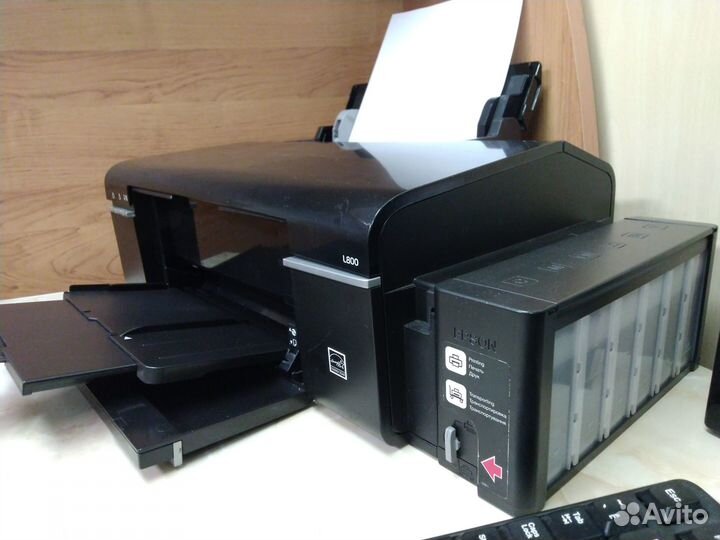 Принтер струйный Epson L800 (снпч)