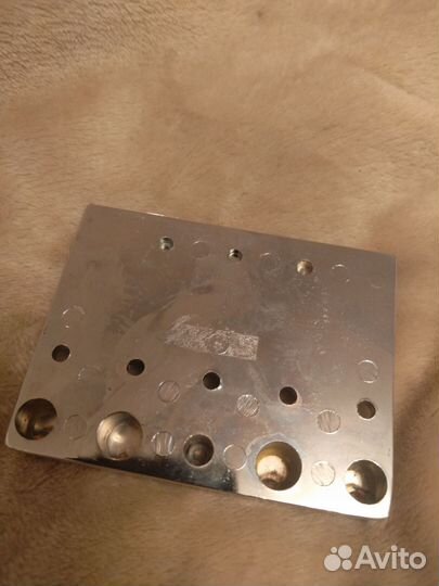 Fender High Mass bass bridge IV