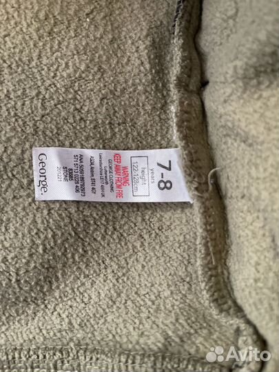 Фирменные вещи на мальчика 122 128