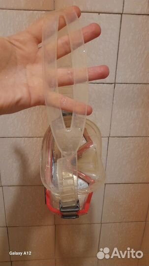 Маска для плаванья