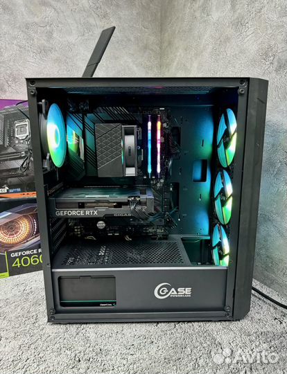 Игровой компьютер на Core i5-11400F/ RTX 4060 Ti