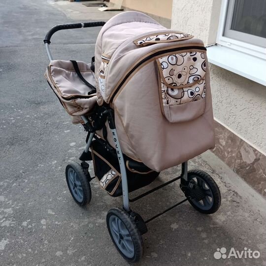 Коляска 2 в 1