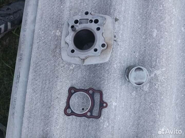 Поршневая 125 кубов