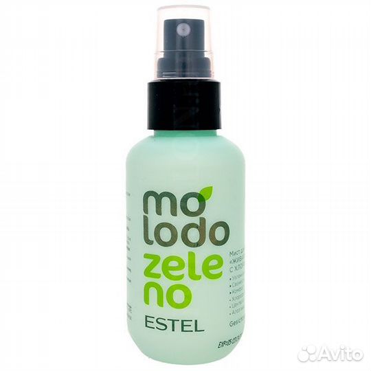 Спрей для лица Molodo Zeleno Estel новый