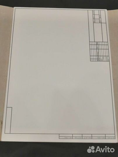 Бумага для черчения А3