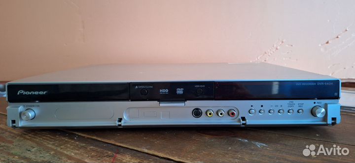 Dvd рекордер pioneer
