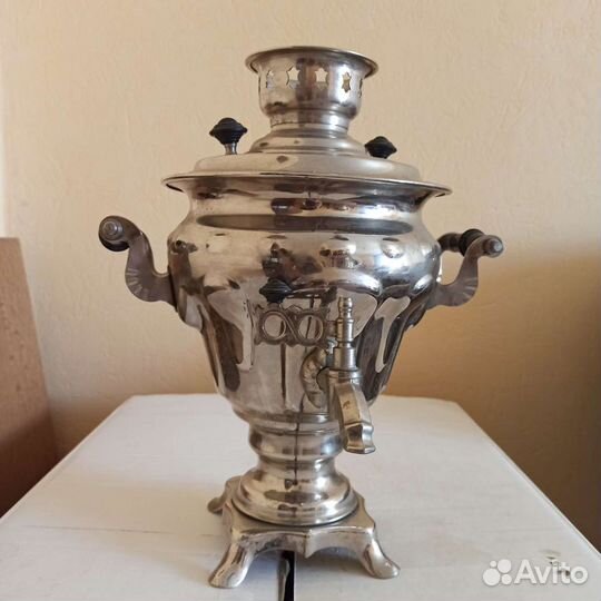 Самовар электрический тульский