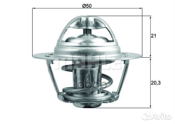 Термостат Mahle TX 196 75D TX 196 75D Mahle/Knecht