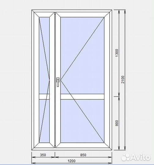 Пластиковая дверь. Дверь пвх