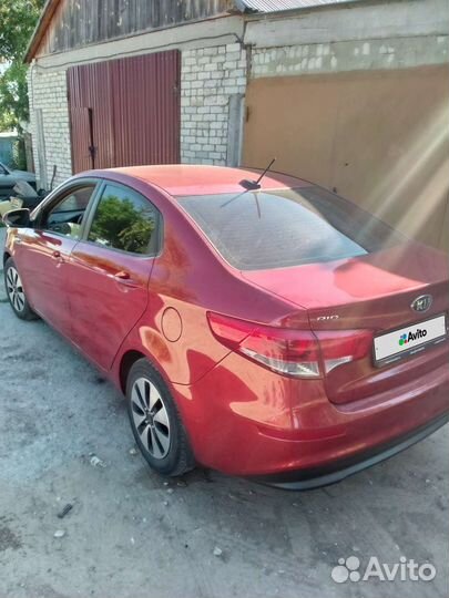 Kia Rio 1.6 AT, 2017, 83 300 км