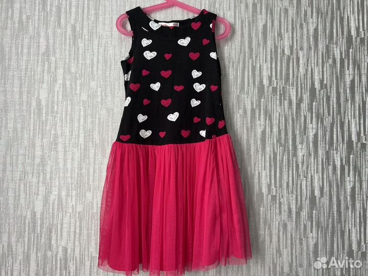 Платье для девочки 140 146