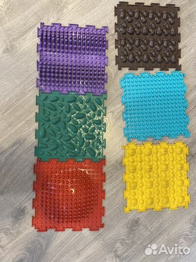 Детский массажный коврик Орто