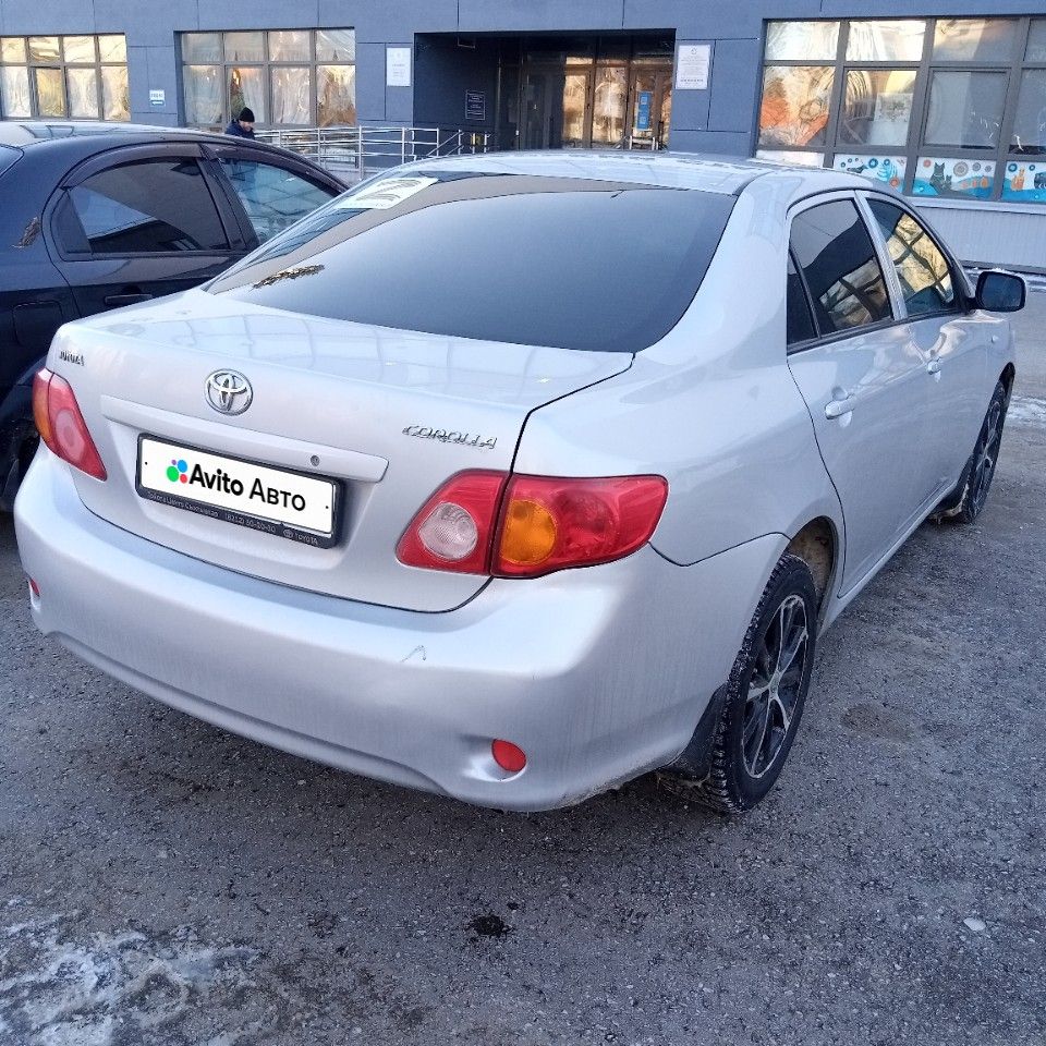 Toyota Corolla: фото владельца