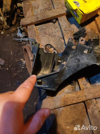 Yamaha xj6 diversion крыло заднее