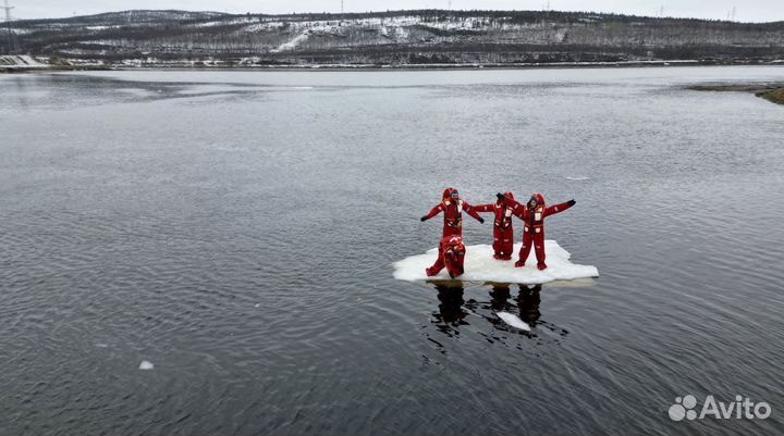 Флоатинг в баренцевом море