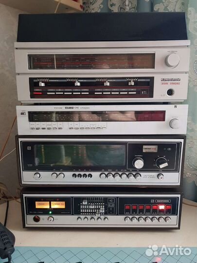 Перестройка тюнеров. Радиотехника Т-101 FM стерео