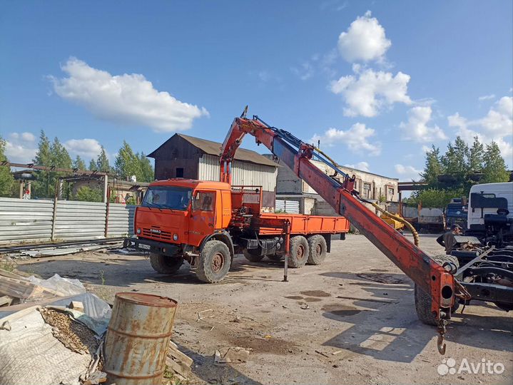 КамАЗ 43118 с КМУ, 2012