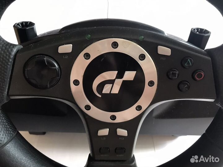 Игровой руль Logitech Driving Force Pro