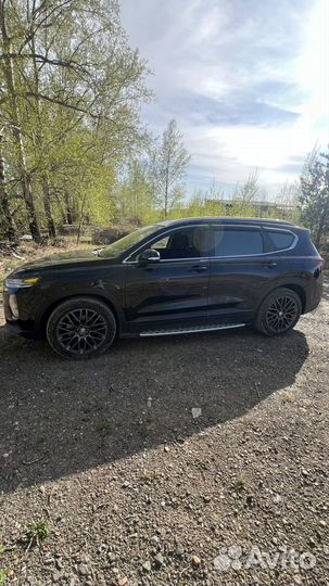 Hyundai Santa Fe 2.0 AT, 2019, 67 000 км