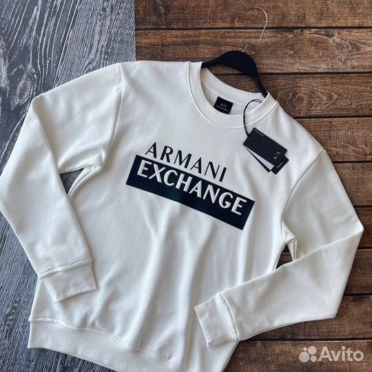 Свитшот мужской Armani Exchange