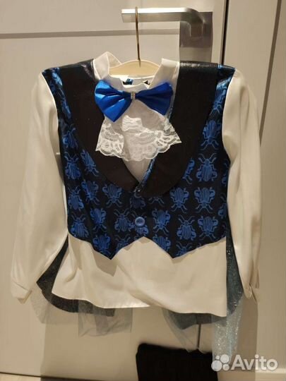 Костюм маскарадный жук-светлячок