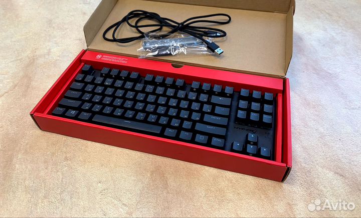 Механическая клавиатура hyperx