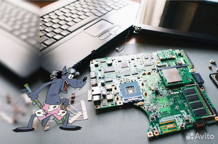 Ремонт Телевизоров и Компьютеров Ноутбуков