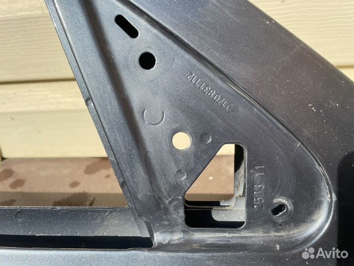 Дверь передняя правая skoda octavia a5