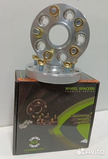 Проставка для выноса колёс 20SP5x100 HUB 56,1